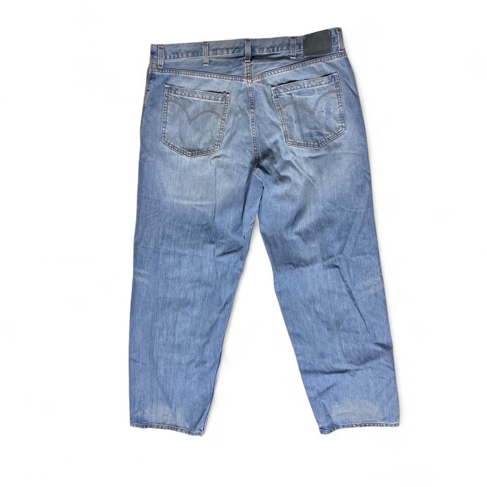 Levi’s Silver Tab Jeans Vintage Y2k Baggy Fit Denim Skater Pants 40
